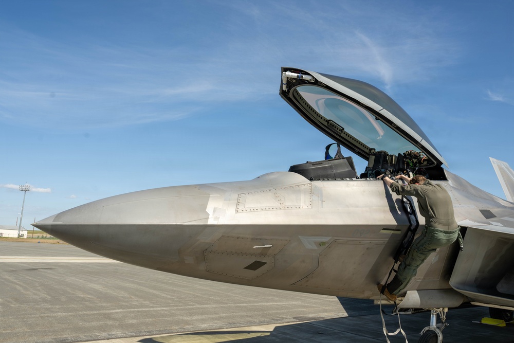 Iron Warrior: 477th Fighter Group Rapid Deployment Exercise
