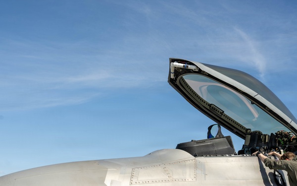Iron Warrior: 477th Fighter Group Rapid Deployment Exercise