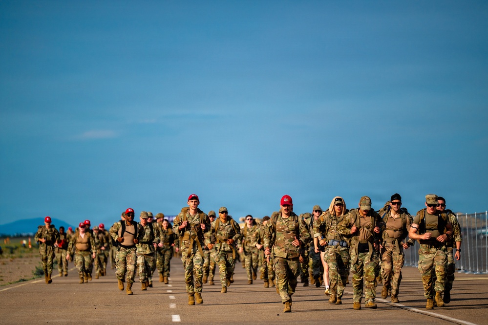 Malmstrom Airmen test grit during Norwegian Foot March