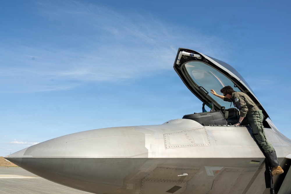 Iron Warrior: 477th Fighter Group Rapid Deployment Exercise