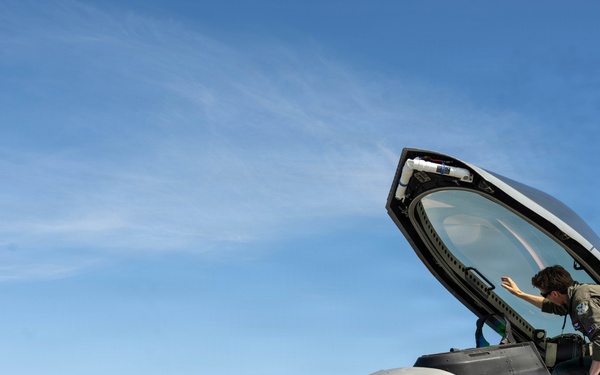 Iron Warrior: 477th Fighter Group Rapid Deployment Exercise