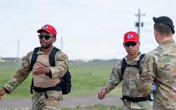 Malmstrom Airmen test grit during Norwegian Foot March