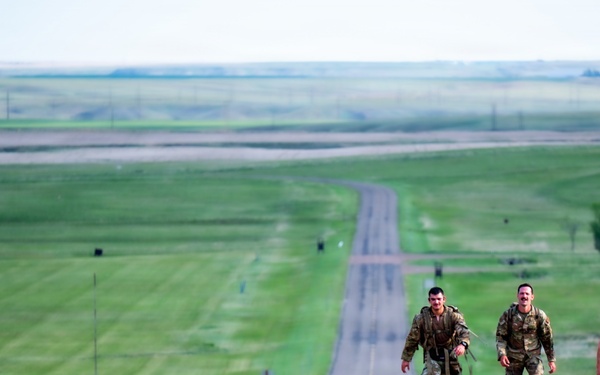 Malmstrom Airmen test grit during Norwegian Foot March