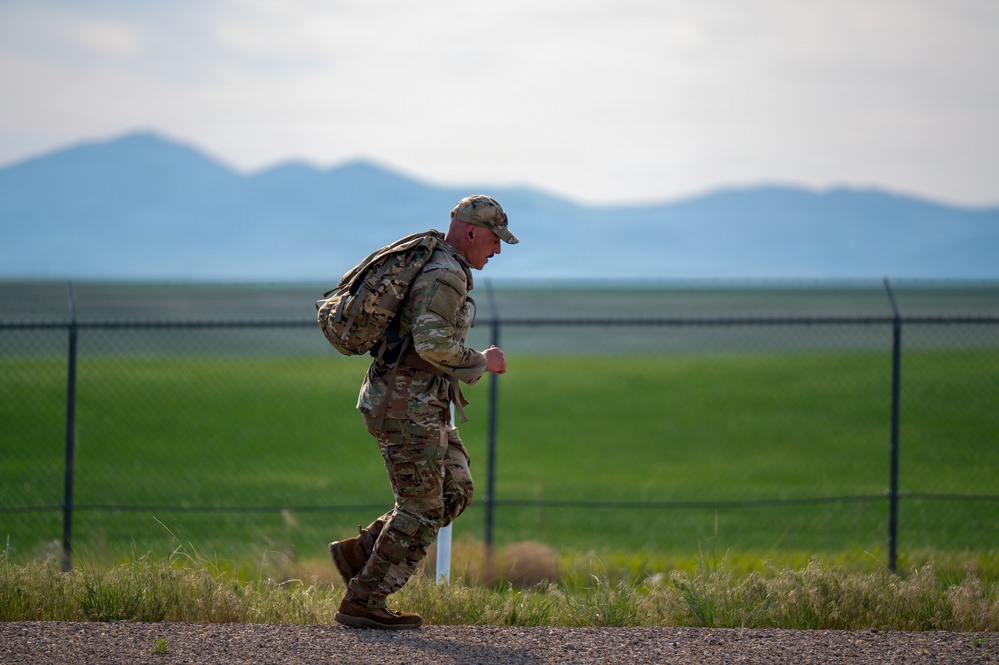 Malmstrom Airmen test grit during Norwegian Foot March