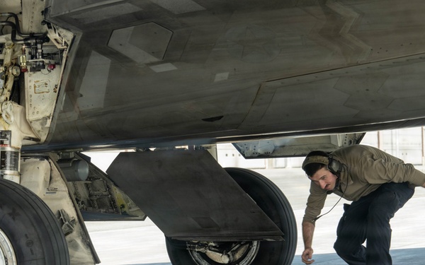 Iron Warrior: 477th Fighter Group Rapid Deployment Exercise