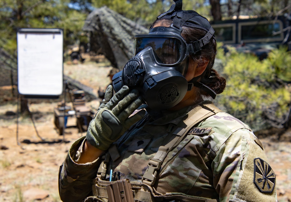 Soldiers of the 153rd Combat Sustainment Support Battalion train to always be ready