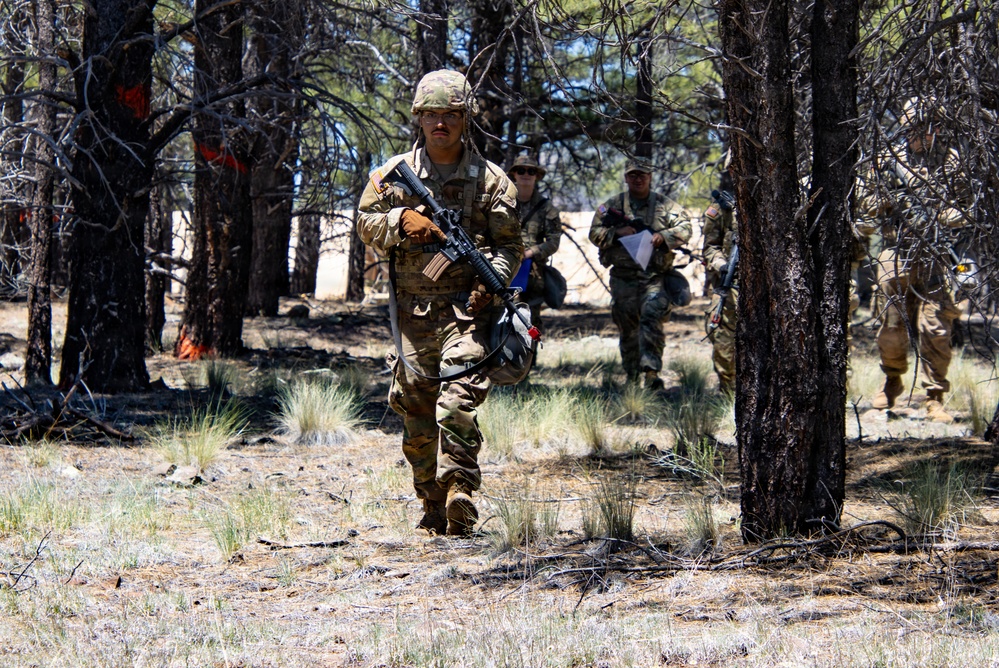 Soldiers of the 153rd Combat Sustainment Support Battalion train to always be ready