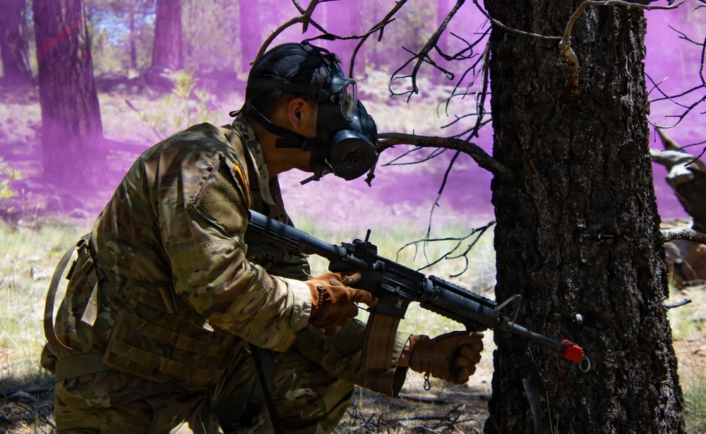 Soldiers of the 153rd Combat Sustainment Support Battalion train to always be ready