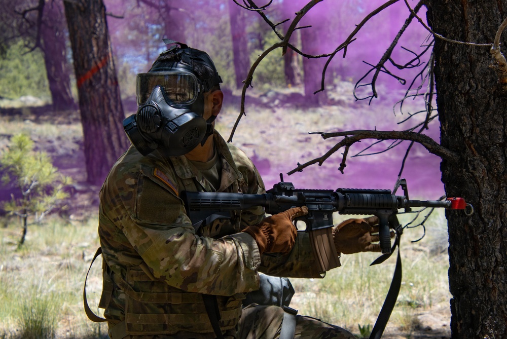 Soldiers of the 153rd Combat Sustainment Support Battalion train to always be ready