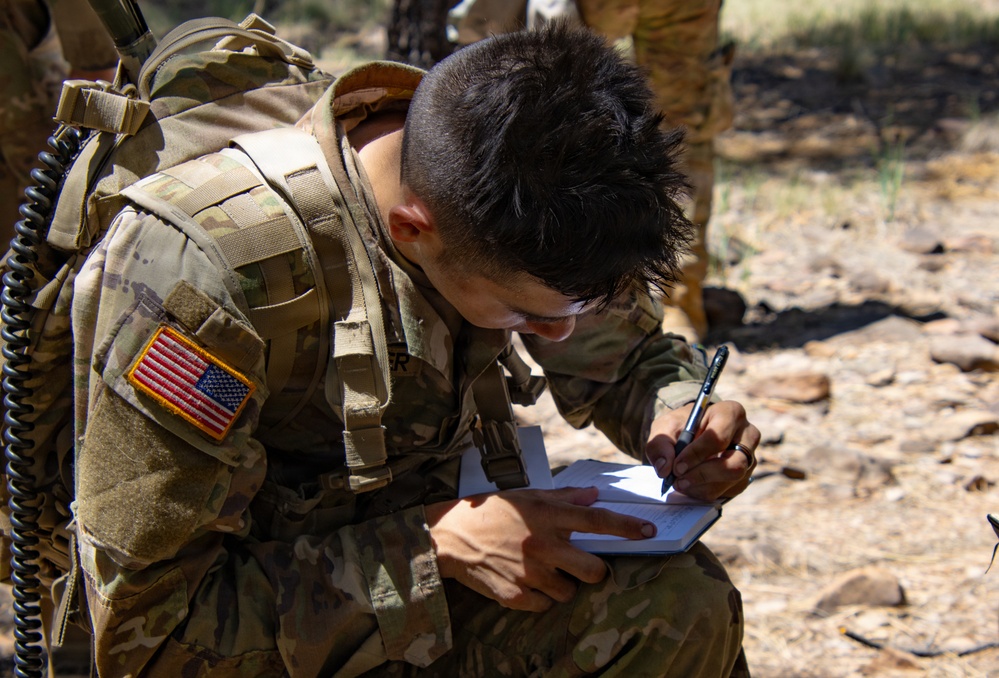 Soldiers of the 153rd Combat Sustainment Support Battalion train to always be ready