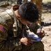 Soldiers of the 153rd Combat Sustainment Support Battalion train to always be ready