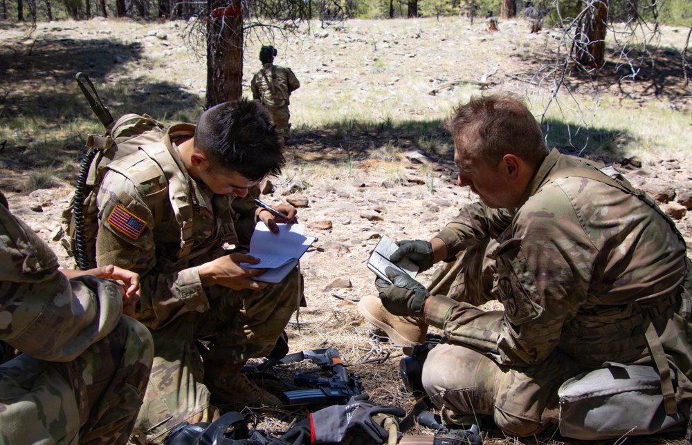 Soldiers of the 153rd Combat Sustainment Support Battalion train to always be ready