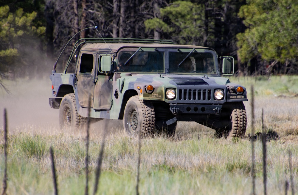 Soldiers of the 153rd Combat Sustainment Support Battalion train to always be ready