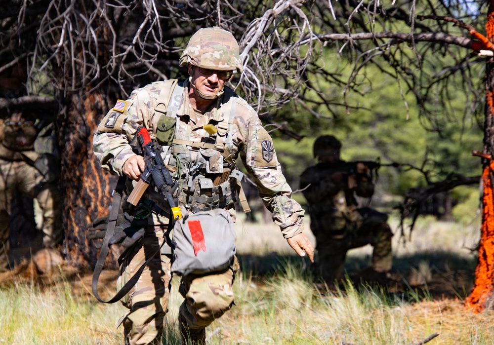 Soldiers of the 153rd Combat Sustainment Support Battalion train to always be ready