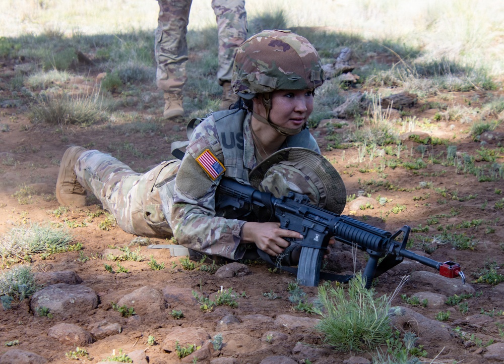 Soldiers of the 153rd Combat Sustainment Support Battalion train to always be ready