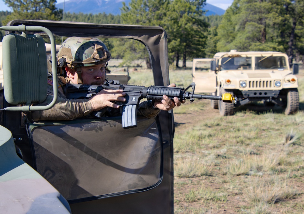 Soldiers of the 153rd Combat Sustainment Support Battalion train to always be ready