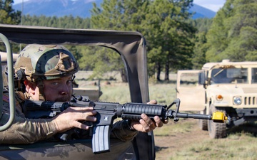 Soldiers of the 153rd Combat Sustainment Support Battalion train to always be ready
