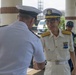 CFAO Office Call with Japan Coast Guard Nakagusuku Chief