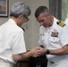 CFAO Office Call with Japan Coast Guard Nakagusuku Chief