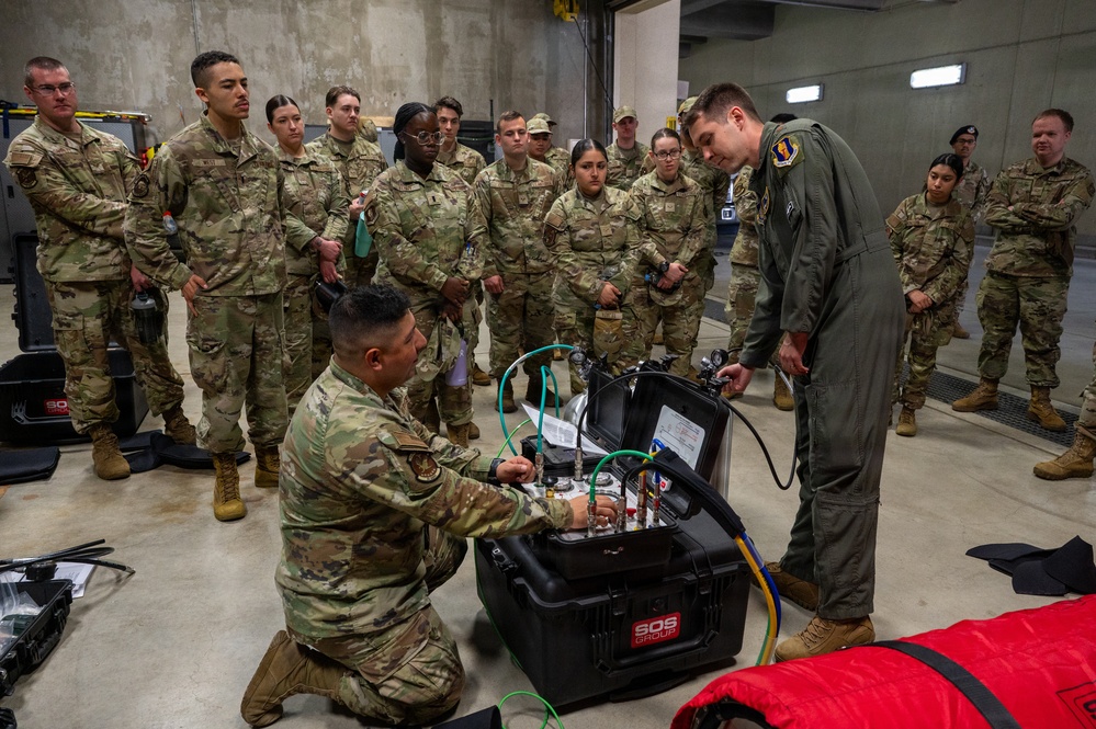 Bilateral Wild Weasel immersion tour strengthens allied mission understanding across Team Misawa
