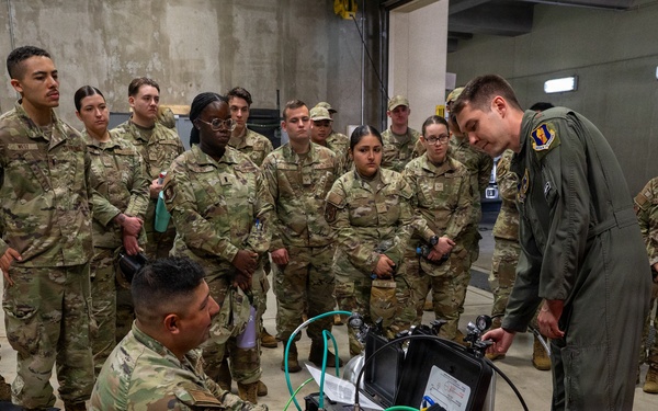 Bilateral Wild Weasel immersion tour strengthens allied mission understanding across Team Misawa
