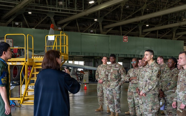 Bilateral Wild Weasel immersion tour strengthens allied mission understanding across Team Misawa