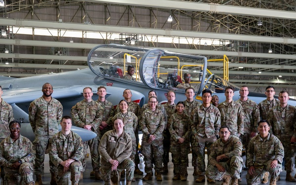 Bilateral Wild Weasel immersion tour strengthens allied mission understanding across Team Misawa