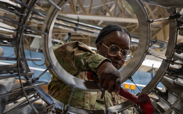 Bilateral Wild Weasel immersion tour strengthens allied mission understanding across Team Misawa