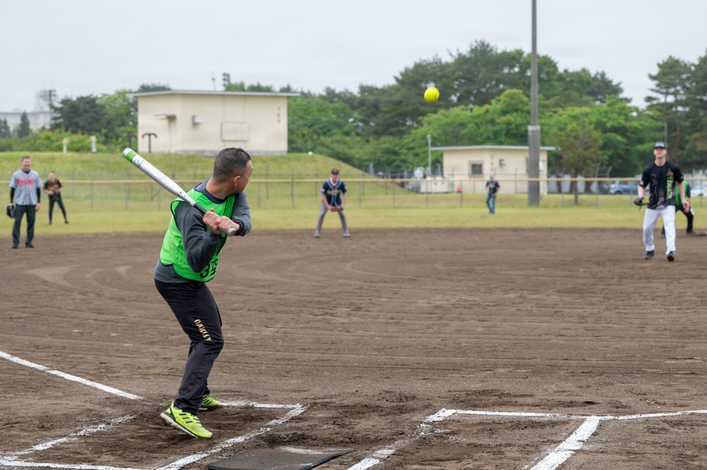 Sakura Olympics unite Misawa Air Base U.S., Japanese communities