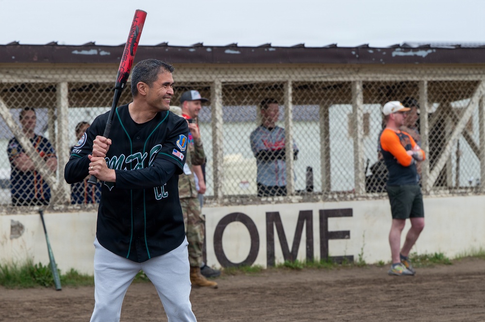 Sakura Olympics unite Misawa Air Base U.S., Japanese communities