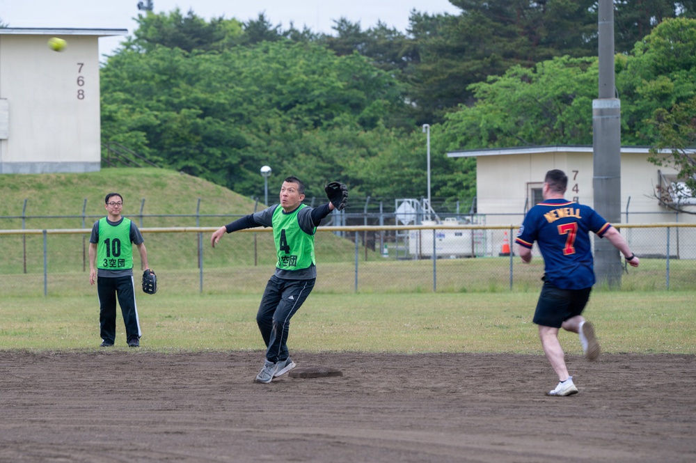 Sakura Olympics unite Misawa Air Base U.S., Japanese communities
