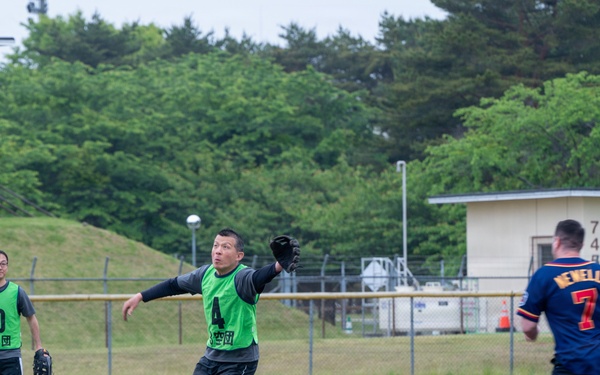 Sakura Olympics unite Misawa Air Base U.S., Japanese communities
