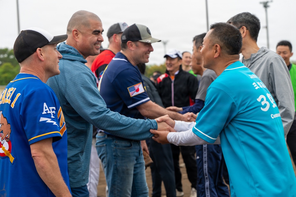 Sakura Olympics unite Misawa Air Base U.S., Japanese communities