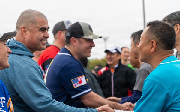 Sakura Olympics unite Misawa Air Base U.S., Japanese communities