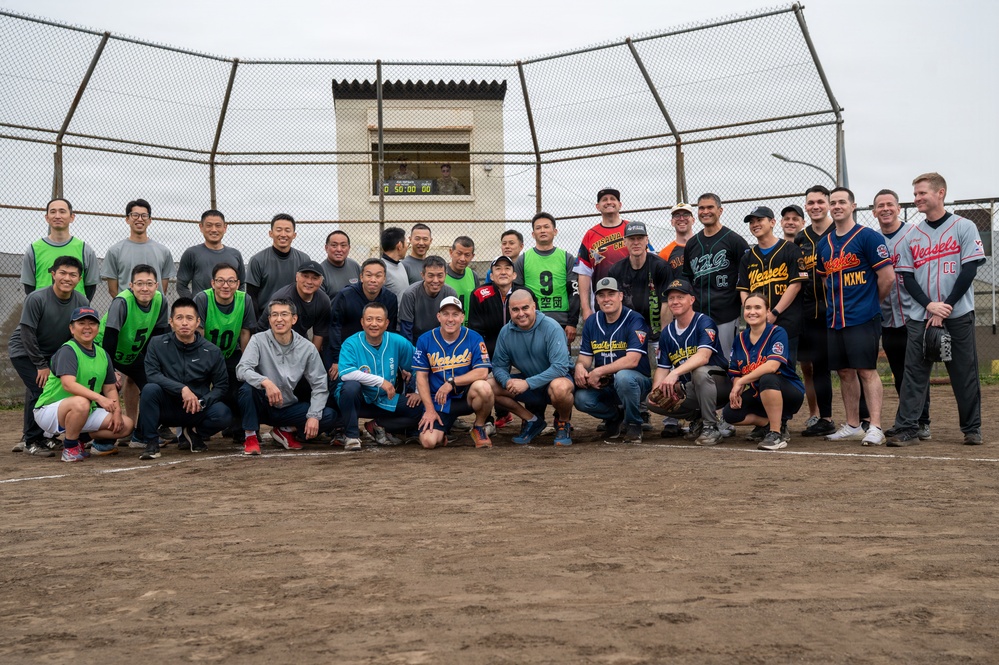 Sakura Olympics unite Misawa Air Base U.S., Japanese communities
