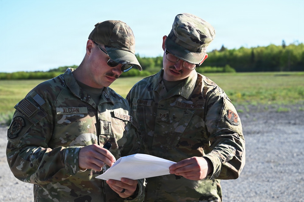 Airmen Train for Agile Combat Employment