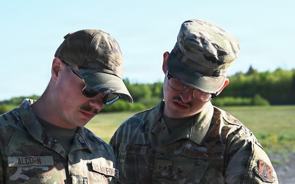 Airmen Train for Agile Combat Employment