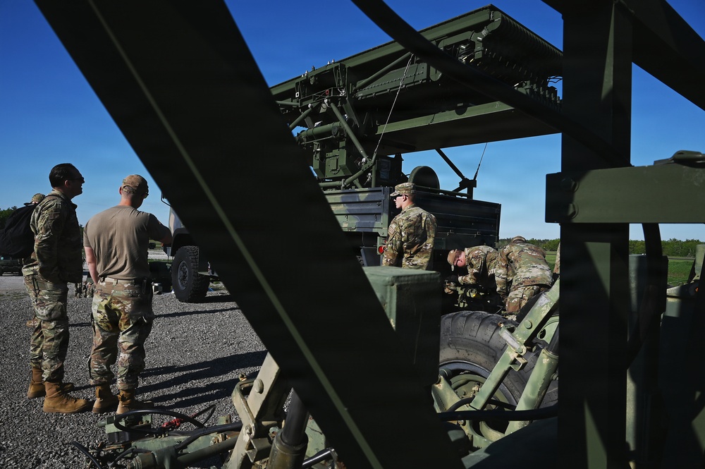 Airmen Train for Agile Combat Employment