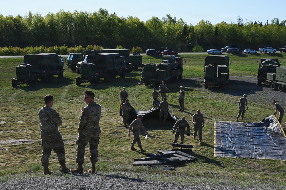 Airmen Train for Agile Combat Employment