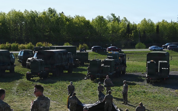 Airmen Train for Agile Combat Employment