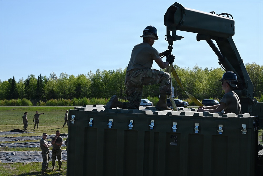 Airmen Train for Agile Combat Employment