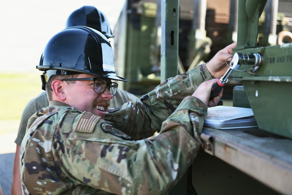 Airmen Train for Agile Combat Employment