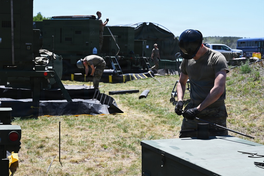 Airmen Train for Agile Combat Employment