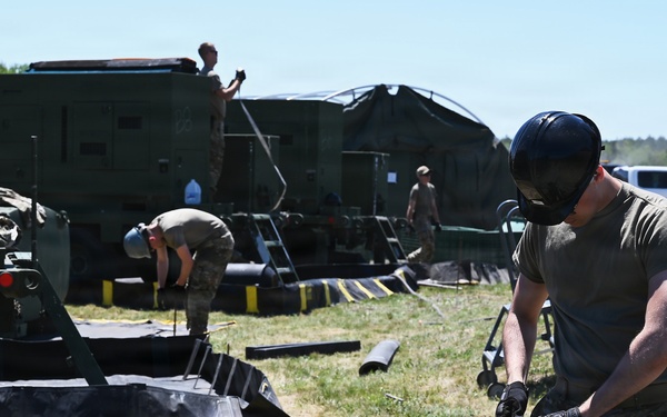 Airmen Train for Agile Combat Employment