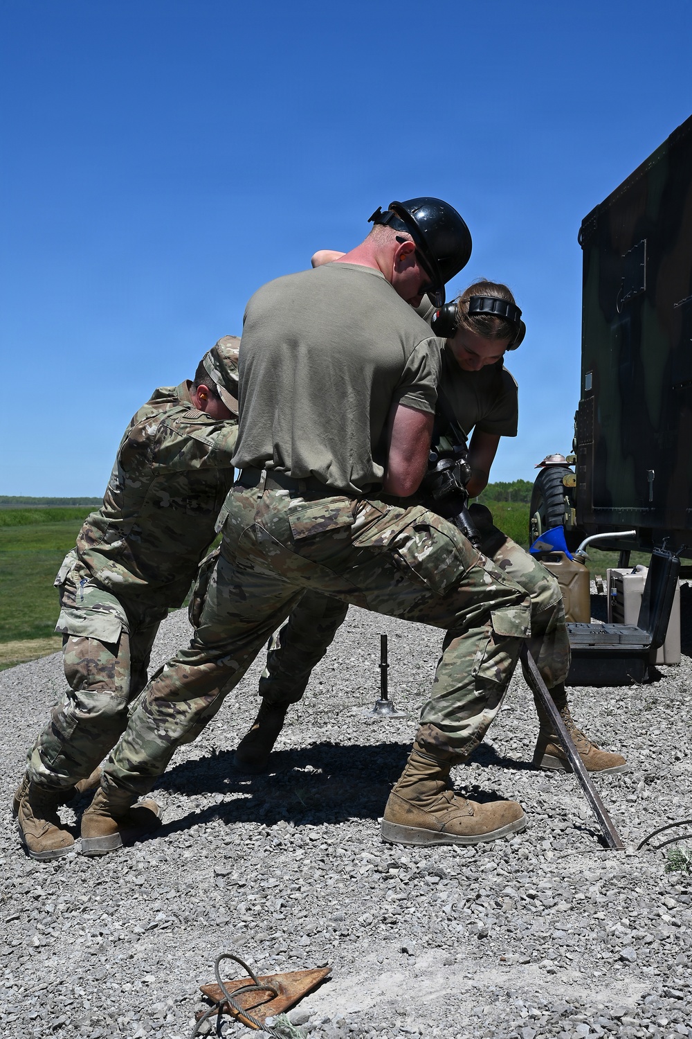 Airmen Train for Agile Combat Employment
