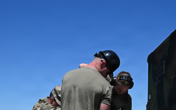 Airmen Train for Agile Combat Employment