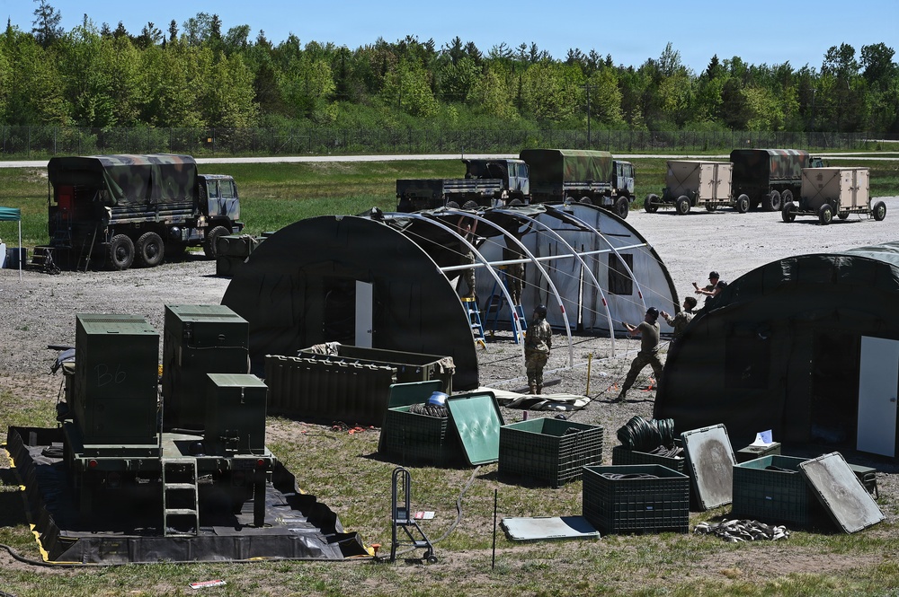 Airmen Train for Agile Combat Employment