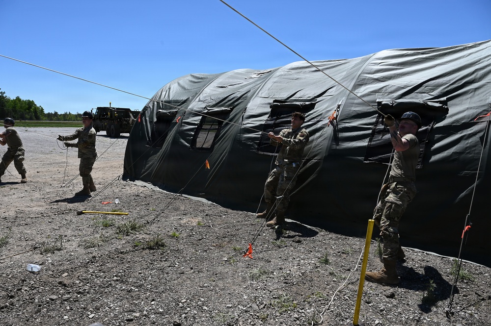 Airmen Train for Agile Combat Employment