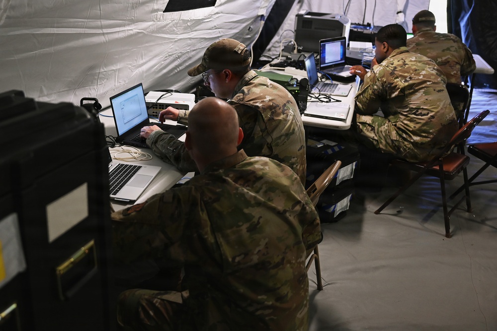 Airmen Train for Agile Combat Employment