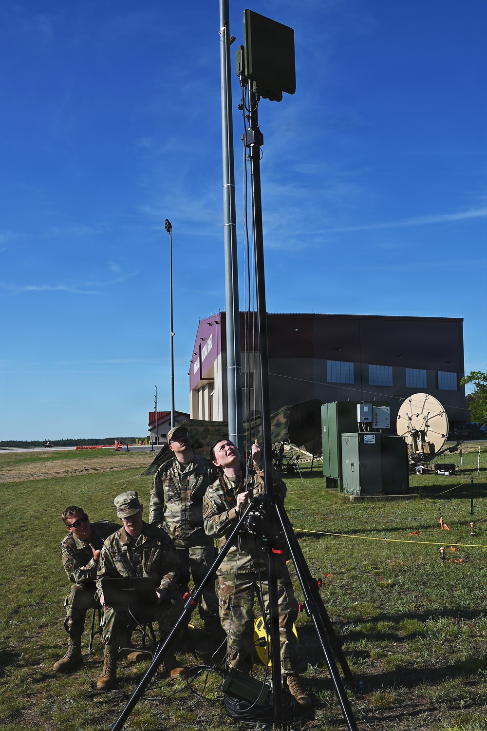 Airmen Train for Agile Combat Employment